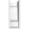 Ekena Millwork Standard Newport Architectural Grade PVC Rafter Tail, 4"W X 10"H X 12"L RFTP04X10X12NEW - alternate 2